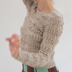 Beklina Sofa Sweater Oatmeal M/L